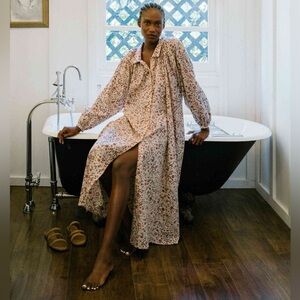 ISO Christy Dawn Rumi Dress in Sand Anenome